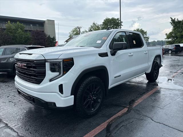 2024 GMC Sierra 1500 4WD Crew Cab Short Box Elevation with 3VL