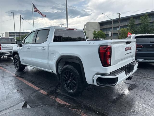 2024 GMC Sierra 1500 4WD Crew Cab Short Box Elevation with 3VL