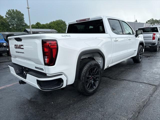 2024 GMC Sierra 1500 4WD Crew Cab Short Box Elevation with 3VL