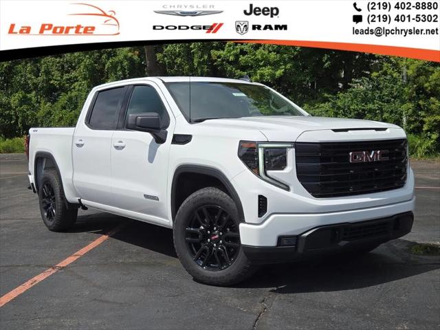 2024 GMC Sierra 1500 4WD Crew Cab Short Box Elevation with 3VL