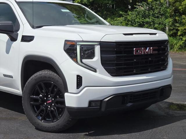 2024 GMC Sierra 1500 4WD Crew Cab Short Box Elevation with 3VL
