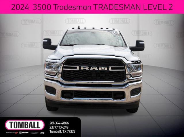 2024 RAM 3500 Tradesman Crew Cab 4x4 8 Box 2024 RAM 3500 Tradesman Crew Cab 4x4 8 Box