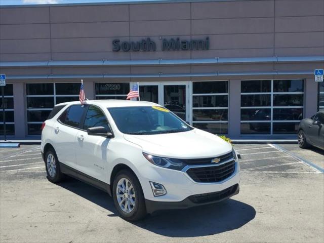 2020 Chevrolet Equinox FWD LS 2020 Chevrolet Equinox FWD LS
