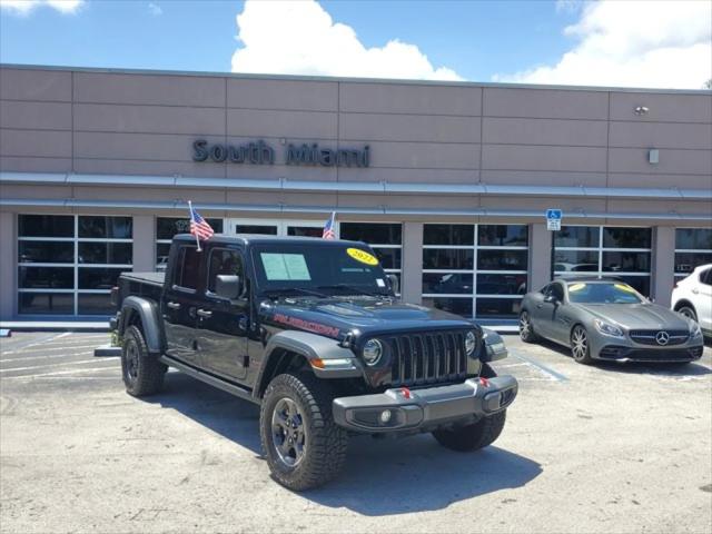 2022 Jeep Gladiator Rubicon 4x4 2022 Jeep Gladiator Rubicon 4x4