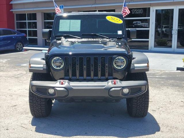 2022 Jeep Gladiator Rubicon 4x4 2022 Jeep Gladiator Rubicon 4x4