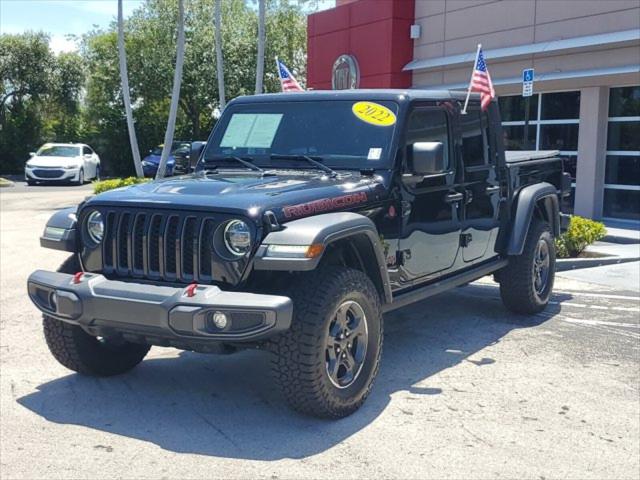 2022 Jeep Gladiator Rubicon 4x4 2022 Jeep Gladiator Rubicon 4x4