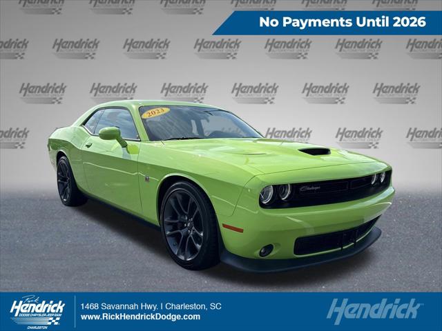 2023 Dodge Challenger R/T Scat Pack
