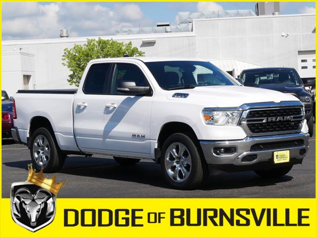 2022 RAM 1500 Big Horn Quad Cab 4x4 64 Box