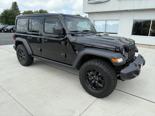 2021 Jeep Wrangler Unlimited Willys 4x4