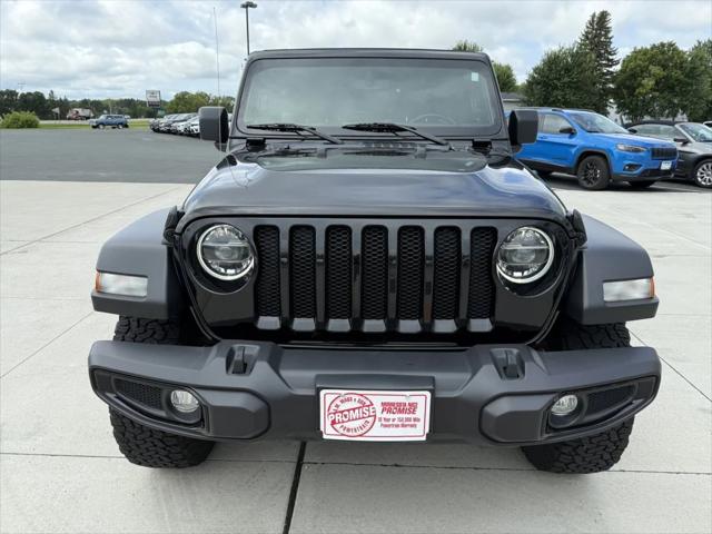 2021 Jeep Wrangler Unlimited Willys 4x4