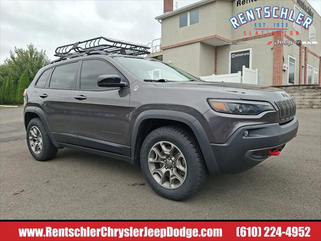 2022 Jeep Cherokee Trailhawk 4x4