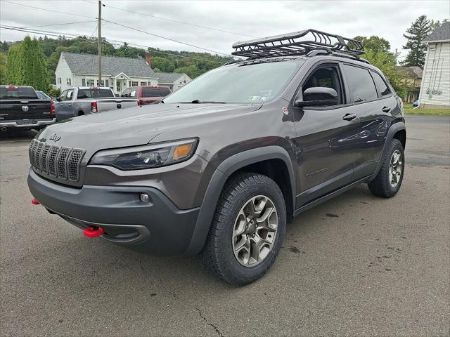 2022 Jeep Cherokee Trailhawk 4x4