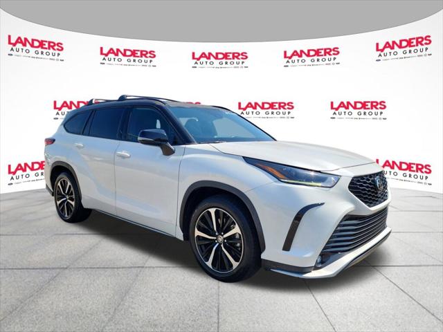 2021 Toyota Highlander XSE 2021 Toyota Highlander XSE