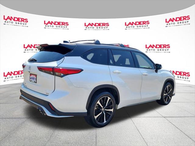 2021 Toyota Highlander XSE 2021 Toyota Highlander XSE