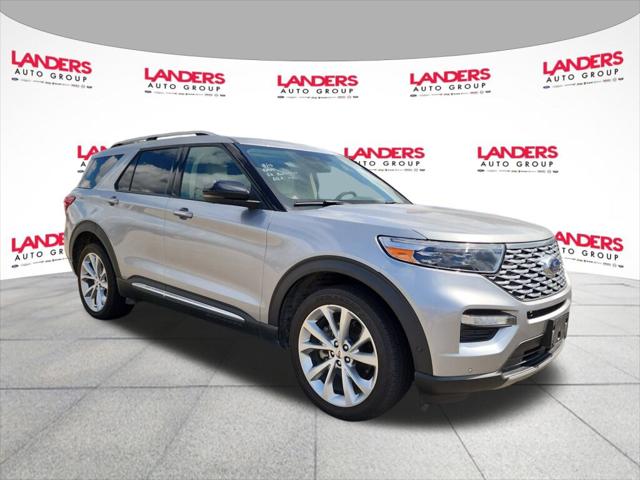 2022 Ford Explorer Platinum