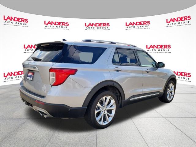 2022 Ford Explorer Platinum