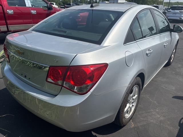 2016 Chevrolet Cruze Limited LT
