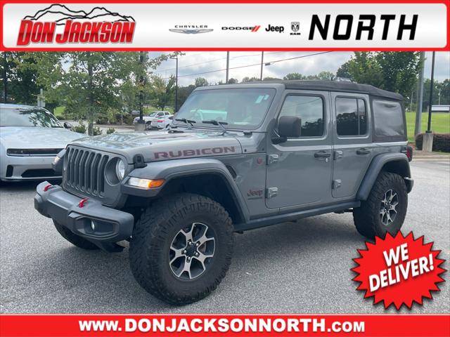 2018 Jeep Wrangler Unlimited Rubicon 4x4 2018 Jeep Wrangler Unlimited Rubicon 4x4