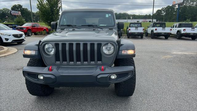 2018 Jeep Wrangler Unlimited Rubicon 4x4 2018 Jeep Wrangler Unlimited Rubicon 4x4
