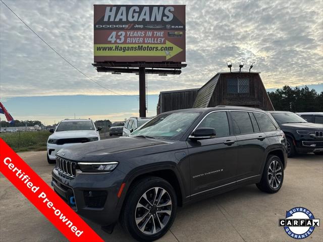 2022 Jeep Grand Cherokee 4xe Overland 4x4