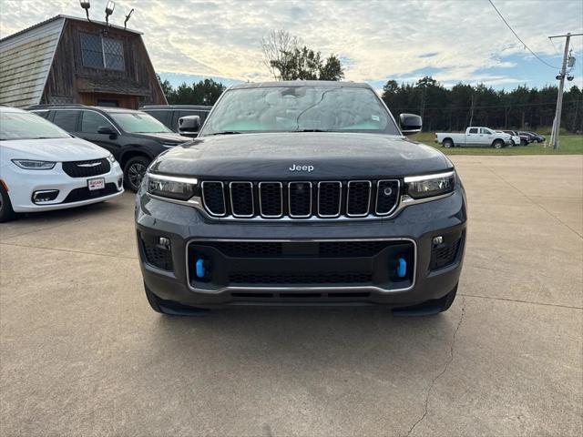 2022 Jeep Grand Cherokee 4xe Overland 4x4