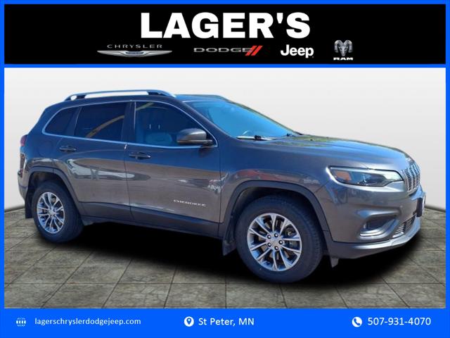 2019 Jeep Cherokee Latitude Plus 4x4 2019 Jeep Cherokee Latitude Plus 4x4