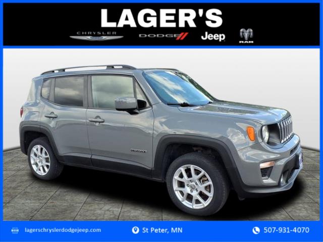 2020 Jeep Renegade Latitude 4X4