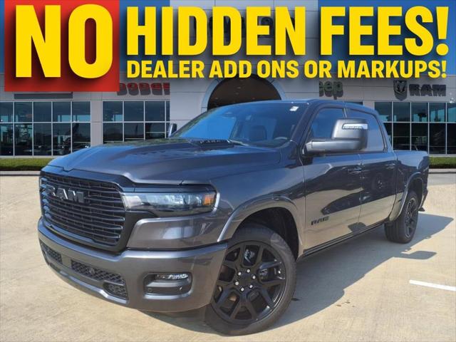 2025 RAM Ram 1500 RAM 1500 LARAMIE CREW CAB 4X4 57 BOX