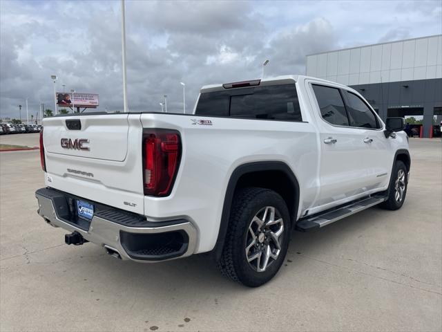 2024 GMC Sierra 1500 4WD Crew Cab Short Box SLT