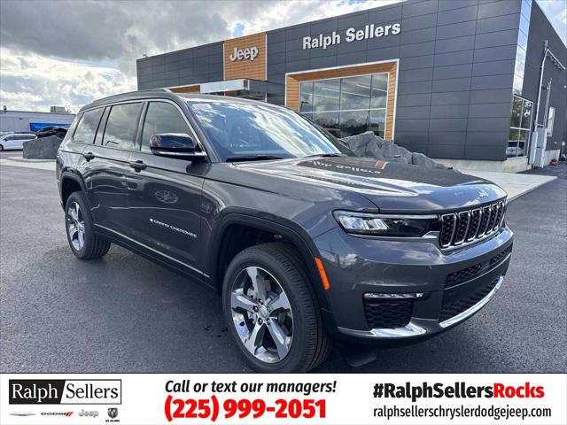 2025 Jeep Grand Cherokee GRAND CHEROKEE L LIMITED 4X2