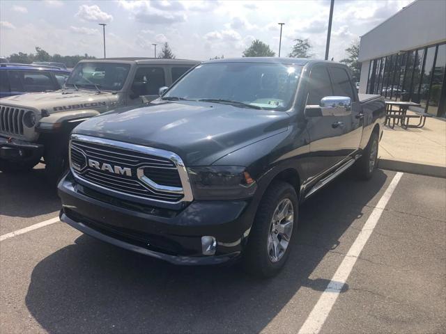 2017 RAM 1500 Limited Crew Cab 4x4 64 Box