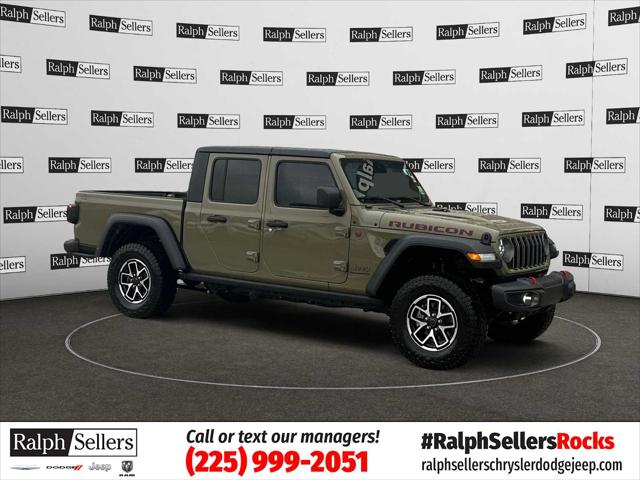 2025 Jeep Gladiator Rubicon