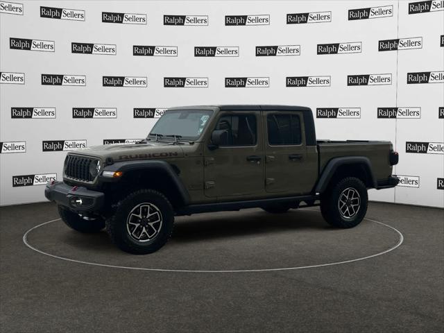 2025 Jeep Gladiator Rubicon