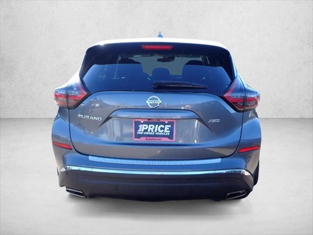 2020 Nissan Murano S Intelligent AWD