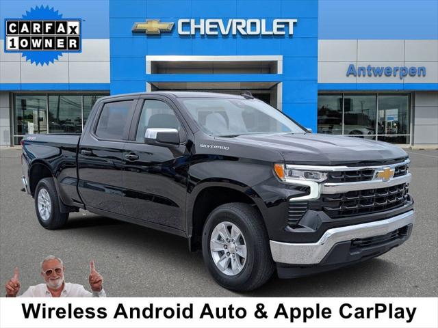 2023 Chevrolet Silverado 1500 4WD Crew Cab Standard Bed LT