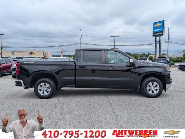 2023 Chevrolet Silverado 1500 4WD Crew Cab Standard Bed LT