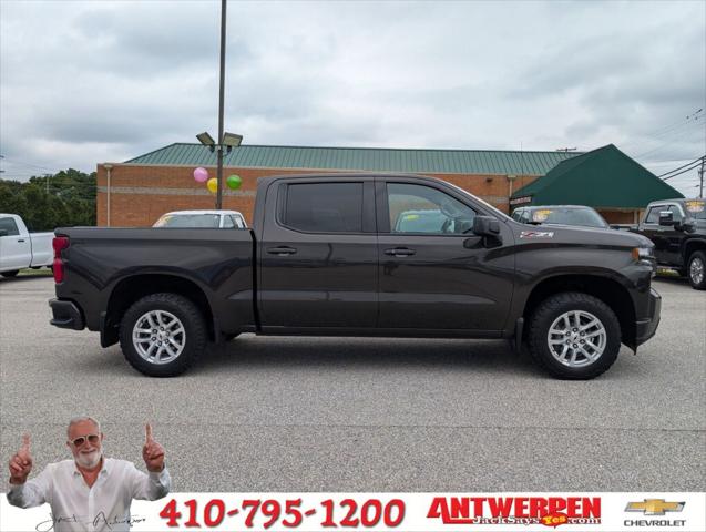 2021 Chevrolet Silverado 1500 4WD Crew Cab Short Bed RST 2021 Chevrolet Silverado 1500 4WD Crew Cab Short Bed RST