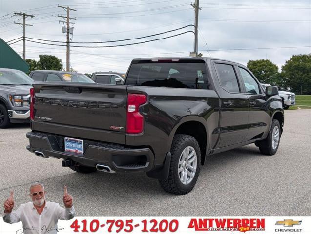 2021 Chevrolet Silverado 1500 4WD Crew Cab Short Bed RST 2021 Chevrolet Silverado 1500 4WD Crew Cab Short Bed RST