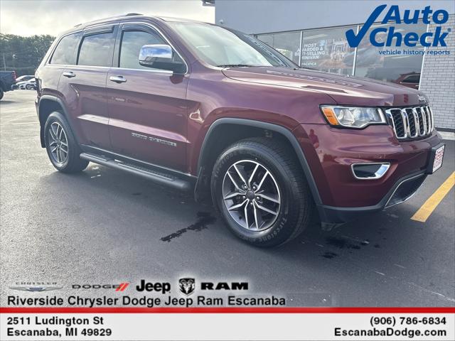 2020 Jeep Grand Cherokee Limited 4X4 2020 Jeep Grand Cherokee Limited 4X4