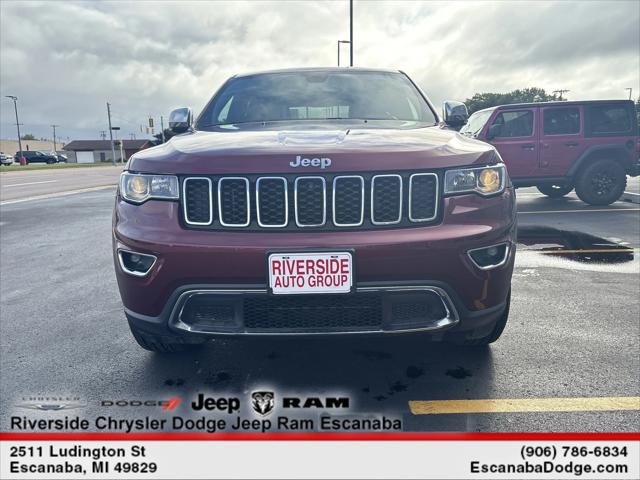 2020 Jeep Grand Cherokee Limited 4X4 2020 Jeep Grand Cherokee Limited 4X4