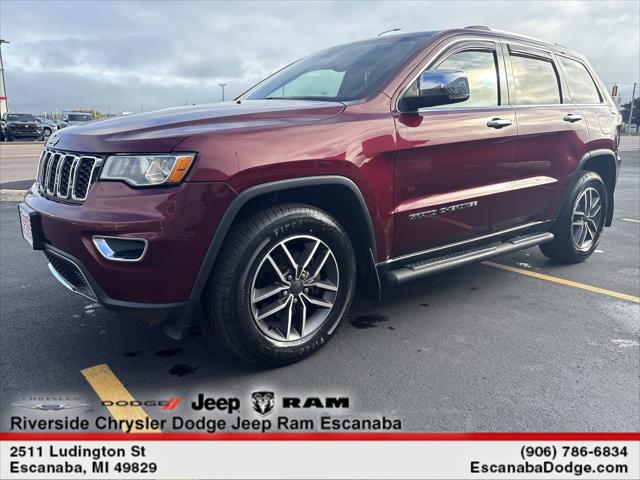2020 Jeep Grand Cherokee Limited 4X4 2020 Jeep Grand Cherokee Limited 4X4