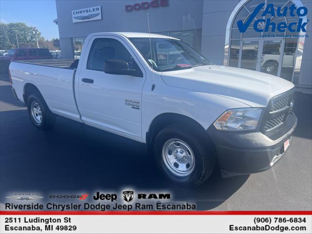 2019 RAM 1500 Classic Tradesman Regular Cab 4x4 8 Box