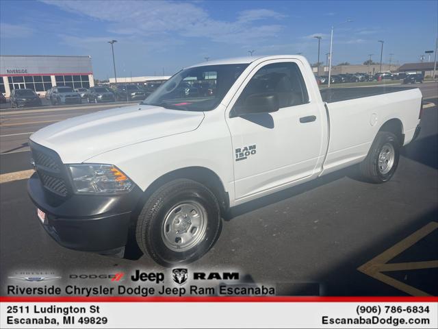 2019 RAM 1500 Classic Tradesman Regular Cab 4x4 8 Box