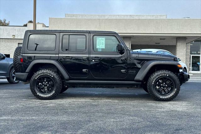 2022 Jeep Wrangler Unlimited Willys 4x4