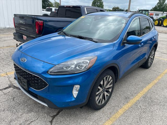 2020 Ford Escape Titanium