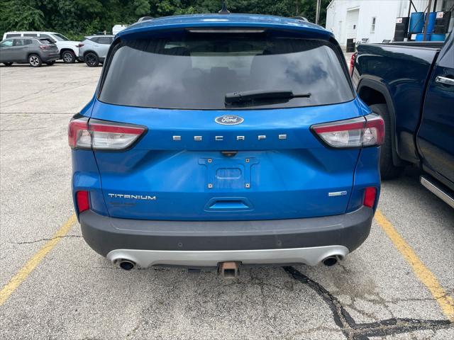 2020 Ford Escape Titanium