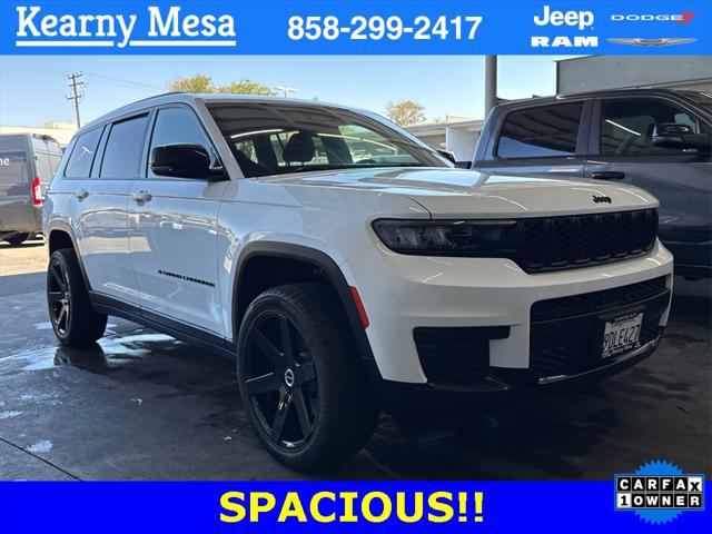 2023 Jeep Grand Cherokee L Altitude 4x2