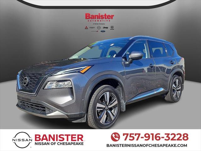 2021 Nissan Rogue Platinum Intelligent AWD