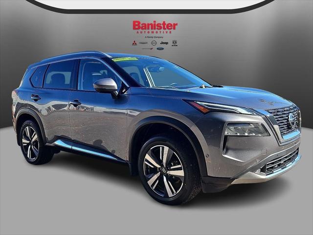 2021 Nissan Rogue Platinum Intelligent AWD