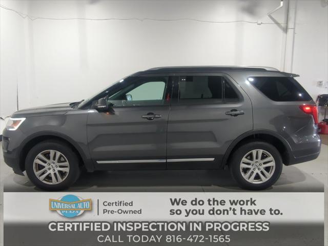 2018 Ford Explorer XLT 2018 Ford Explorer XLT